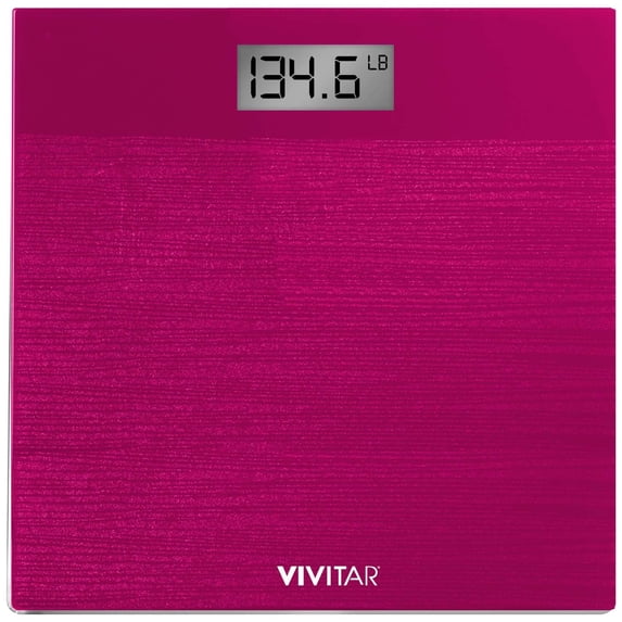 Vivitar Digital Sparkle Scale, Pink