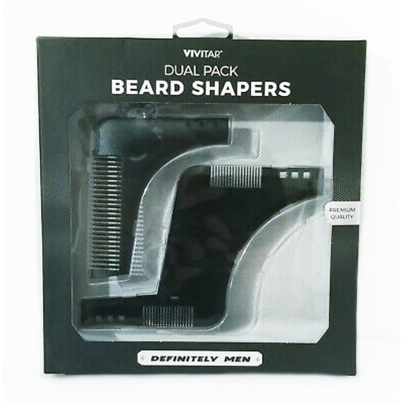 Vivitar Dual Pack Beard Shaper