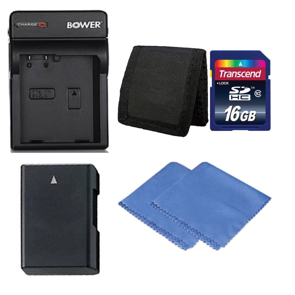 Vivitar EN-EL14 Replacement Battery and Charger Bundle for Nikon