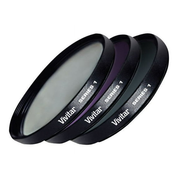 Vivitar Filter Kits - Filter kit - fluorescent / UV / circular polarizer - 67 mm