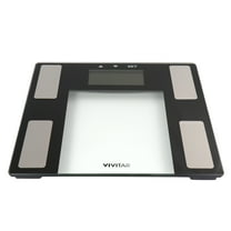 Vivitar Fit Series Body Analysis Scale in Clear