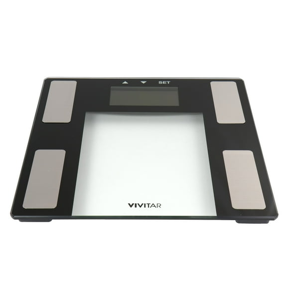 Vivitar Fit Series Body Analysis Scale in Clear