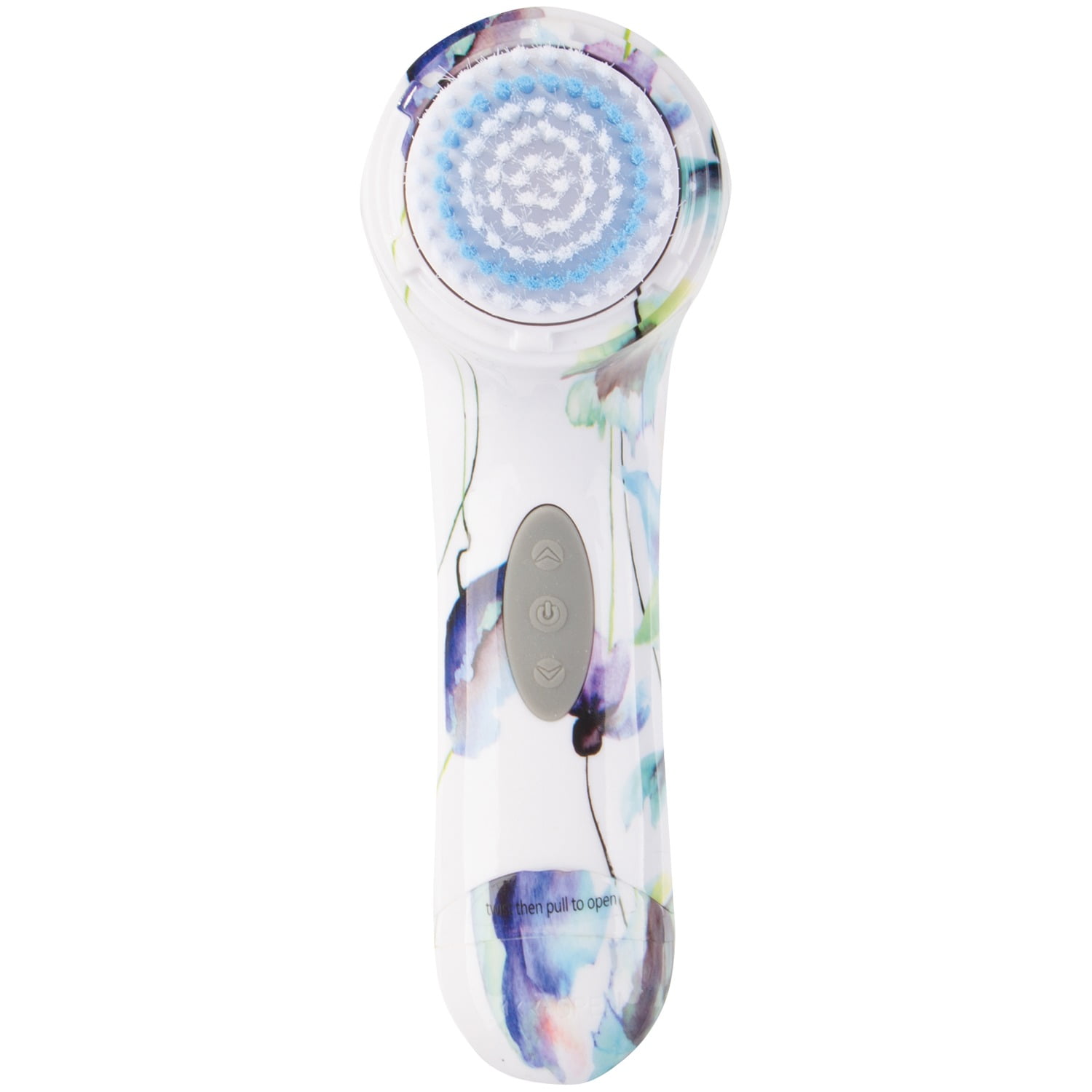 Vivitar Flower Pattern Electronic Facial Brush