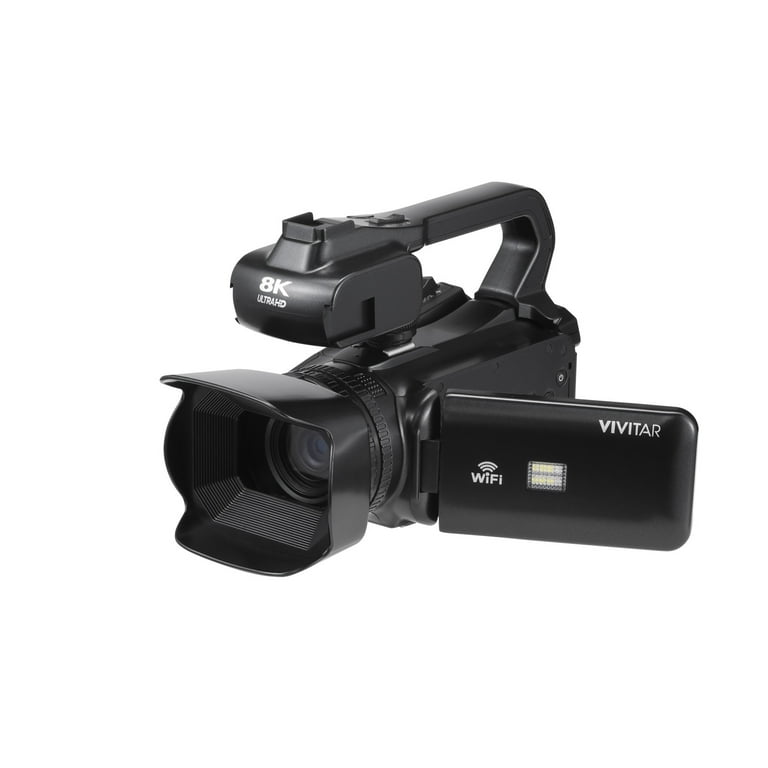 【新作入荷!!】 8K Size Full Vivitar Studio HD Ultra 64MB, Camcorder, Video ビデオカメラ