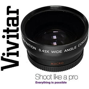 Vivitar HD4 Optics Wide Angle With Macro Lens For Pentax Kr K-r (52mm Size Compatible)