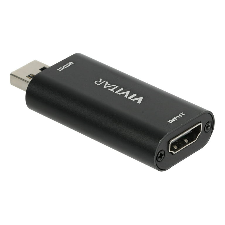 HDMI-A to USB-C/USB-A Video Capture Card for computer PC Laptop Tablet