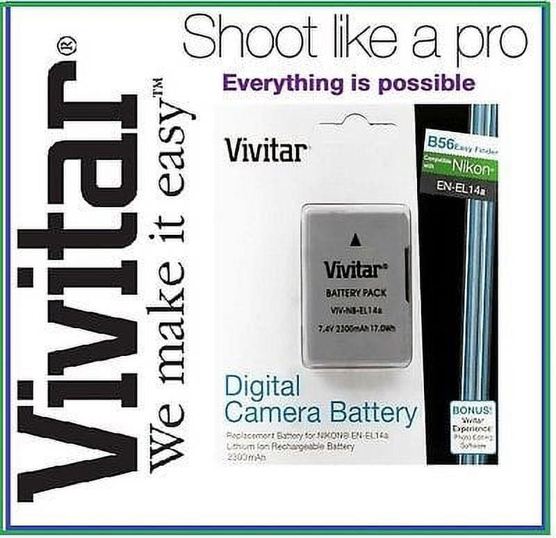 Nikon D3400 Battery