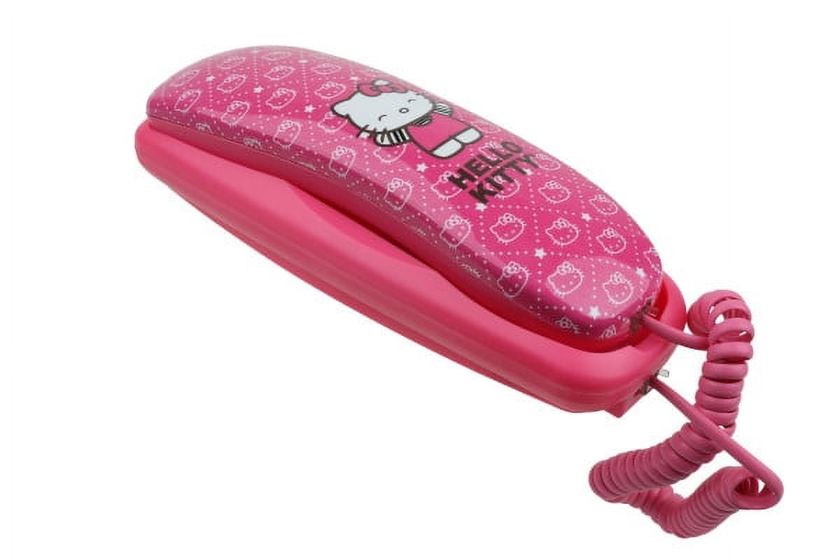 Vivitar KT1409HKFR Hello Kitty Slim Landline Phone