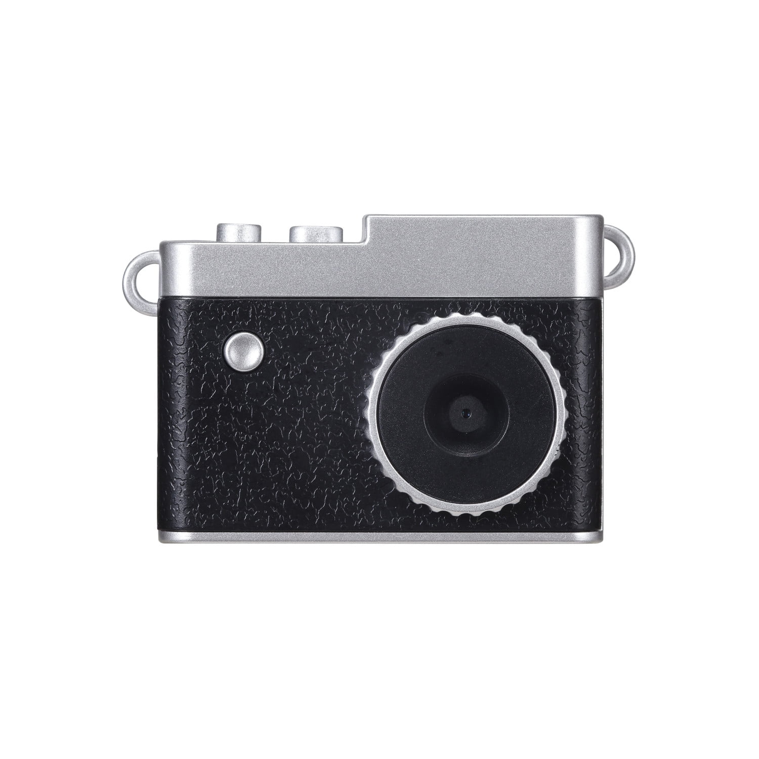 Vivitar Keychain Digital Camera-Black, Micro SD Card, Prime
