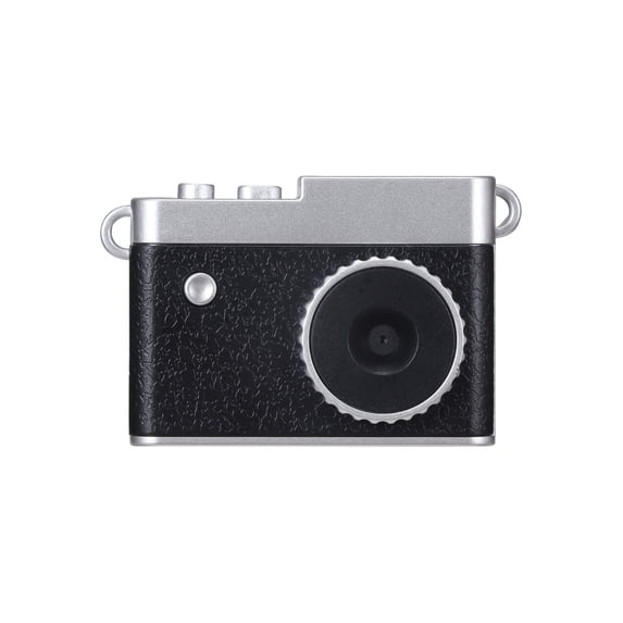 Vivitar Retro Keychain Digital Camera with 14MP Full HD Photos, Color Preview Screen and Built-In Memory