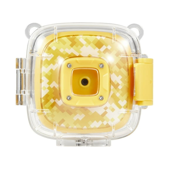 Vivitar Kids Tech Ultimate Action Camera for Kids with Rechargeable Battery and 2" Preview Screen - Yellow