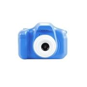 Vivitar Kidzcam Digital Camera for Kids with Rechargeable Battery and 2" Preview Screen, Blue