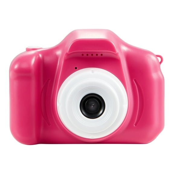 Vivitar Kidzcam Digital Camera for Kids with Rechargeable Battery and 2" Preview Screen, Pink