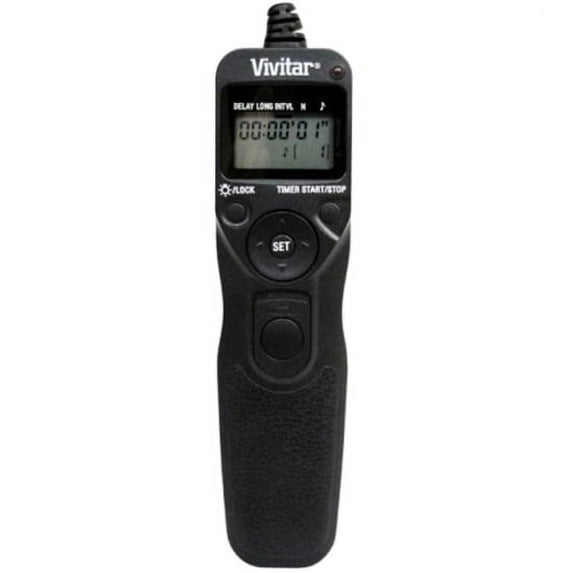 Vivitar LCD Digital Timer Shutter Release for Olympus E30 DSLR Camera