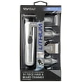 thumbnail image 1 of Vivitar LED Cordless Rechargeable 14-Pc. Trimmer One Size Black/silver, 1 of 2