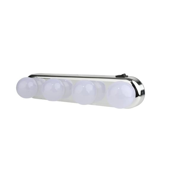 Vivitar LED Hollywood Vanity Mirror Lights 2 Pack, LED Natural Lights, Make Up Vanity Light, Easy to Install LED Lights, Energy Saving Lights