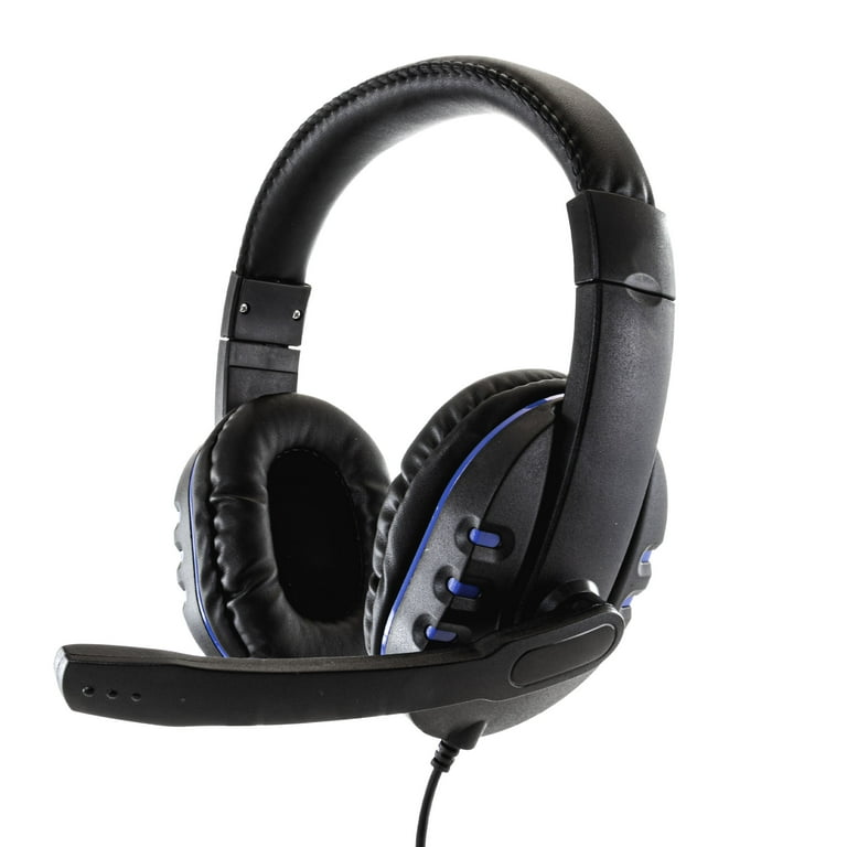 Vivitar Light Up Pro Gaming Headset Black Walmart