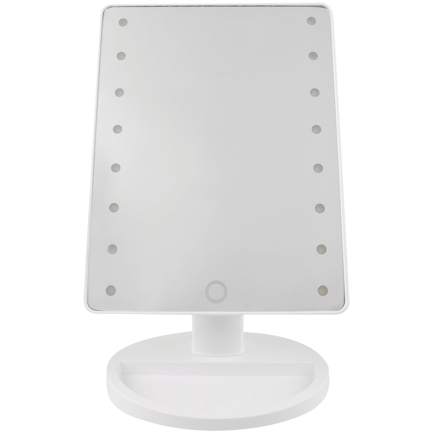Vivitar MR1100W 16LED Lighted Vanity Mirror (White)