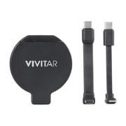 Vivitar Creator Series USB 3.0 Universal Card Reader for iPhone, iPad, Mac & PC, Magnetic USB-C & Lightning SD/MicroSD Card Adapter, Photo & Video Memory Reader