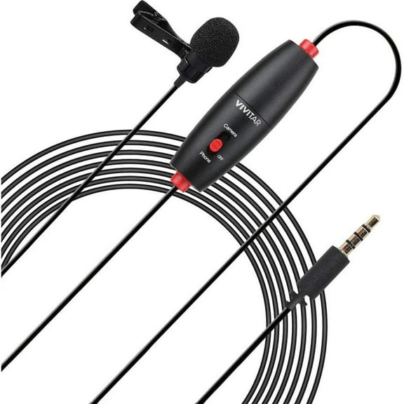 Vivitar Mini Lavalier Streaming Microphone