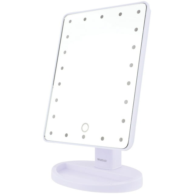 Vivitar Mr1105w 22led Lighted Vanity Mirror (white)