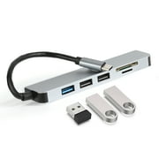 Vivitar Multi-Port USB Hub with SD, Micro SD, and HDMI