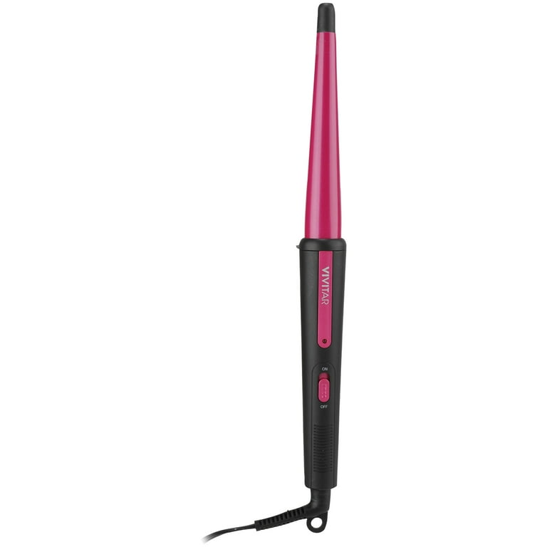 Vivitar PG 8310 PNK Ceramic Curling Wand Pink