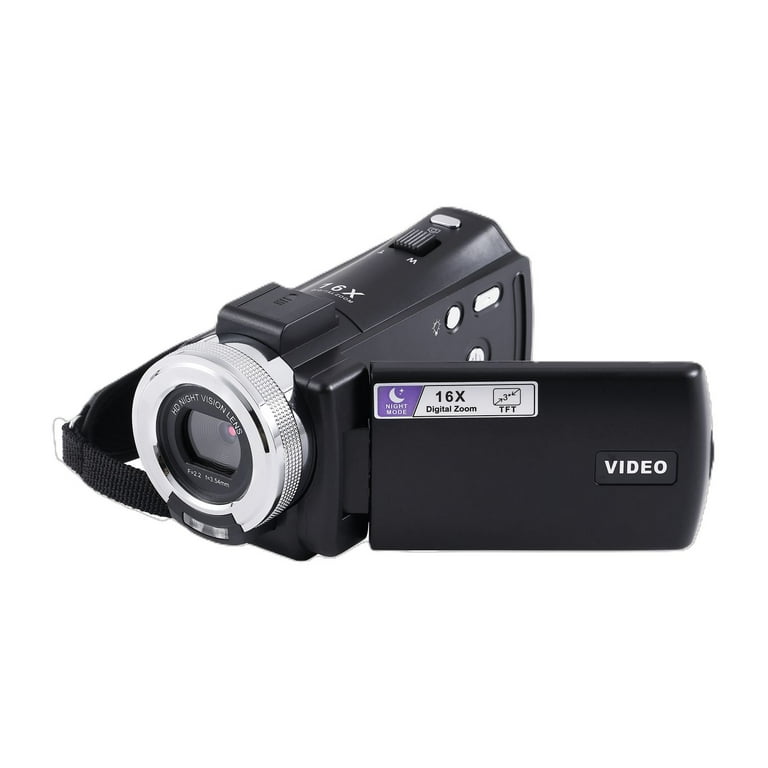Vivitar PopCam Digital Camcorder, 48MP, Full HD 1080p Video Camera
