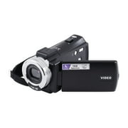 Vivitar PopCam Digital Camcorder, 48MP, Full HD 1080p Video Camera with 3 Flip Screen, 16x Digital Zoom, Built-in Microphone, Compact Vlogging Camera for Beginners, Travel, Family Recording