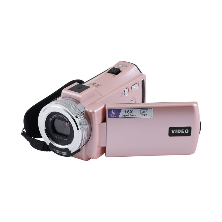 Vivitar PopCam Digital Camcorder, 48MP, Full HD 1080p Video Camera