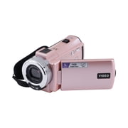 Vivitar PopCam Digital Camcorder, 48MP, Full HD 1080p Video Camera with 3 Flip Screen, 16x Digital Zoom, Built-in Microphone, Compact Vlogging Camera for Beginners, Travel, Family Recording