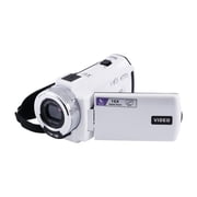 Vivitar PopCam Digital Camcorder, 48MP, Full HD 1080p Video Camera with 3 Flip Screen, 16x Digital Zoom, Built-in Microphone, Compact Vlogging Camera for Beginners, Travel, Family Recording
