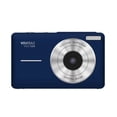 thumbnail image 1 of Vivitar PopCam America 250 Digital Camera – USA Celebration Edition, Old Glory Blue, 48MP Camera with Full HD 1080P Video, 3" Flip Screen, 16X Zoom Compact Vlogging Camera with Built-in Mic, 1 of 6