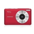 thumbnail image 1 of Vivitar PopCam America 250 Digital Camera – USA Celebration Edition, Old Glory Red 48MP Camera with Full HD 1080P Video, 3" Flip Screen, 16X Zoom Compact Vlogging Camera with Built-in Mic, 1 of 5