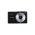 thumbnail image 1 of Vivitar Popsnap Compact Digital Camera, Black, 16X Zoom, 1080p, Built-in Flash, Micro SD, Slim Lightweight Pocket Design, 1 of 16