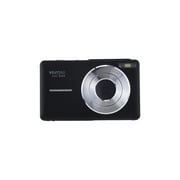 Vivitar Popsnap Compact Digital Camera, Black, 16X Zoom, 1080p, Built-in Flash, Micro SD, Slim Lightweight Pocket Design