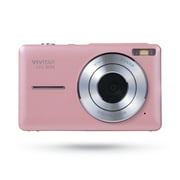 Vivitar Popsnap Digital Camera, Pink, 16x Zoom, 1080p, Micro SD, Single Pack price history and forecast - Vivitar Popsnap