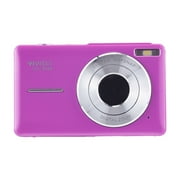 Vivitar Popsnap Compact Digital Camera, Purple, 16X Zoom, 1080p, Built-in Flash, Micro SD, Slim Lightweight Pocket Design