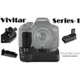 thumbnail image 1 of Vivitar Professional Power Grip Battery Grip For Canon Rebel T6i T6s 760D 750D, 1 of 1