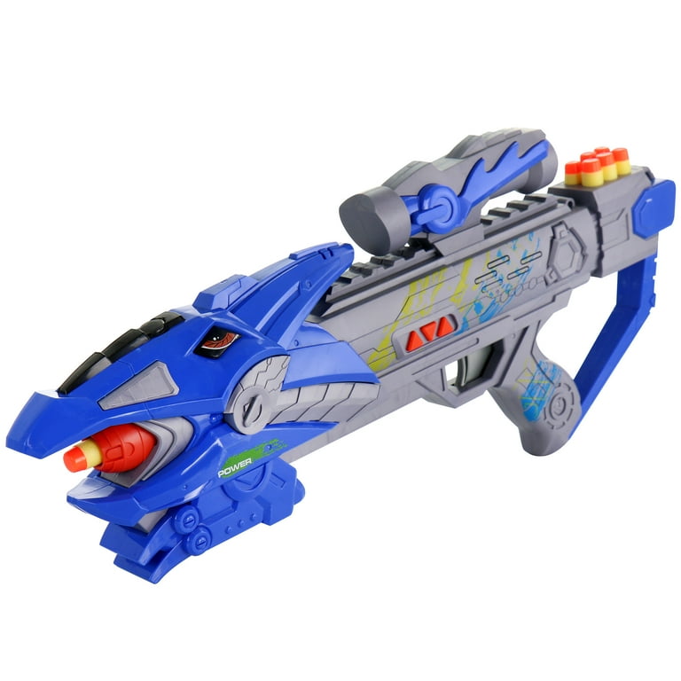Vivitar Pterosaur Blaster with 20 Foam Darts - Walmart.com