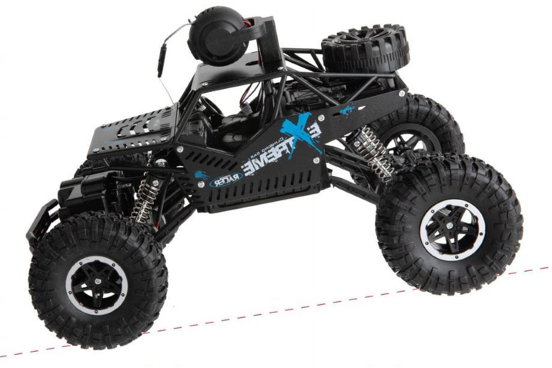 Vittal Rc Vivitar RC Car W/Camera DRC-100-BLK - Walmart.com