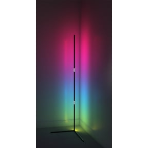 Vivitar RGB Corner Light Bar, Reacts to Music and Sound with LED Lighting Features with Remote