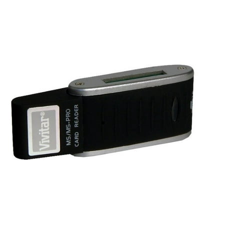 Vivitar RW-MS - Card reader (MS, MS PRO, MS PRO Duo) - USB 2.0