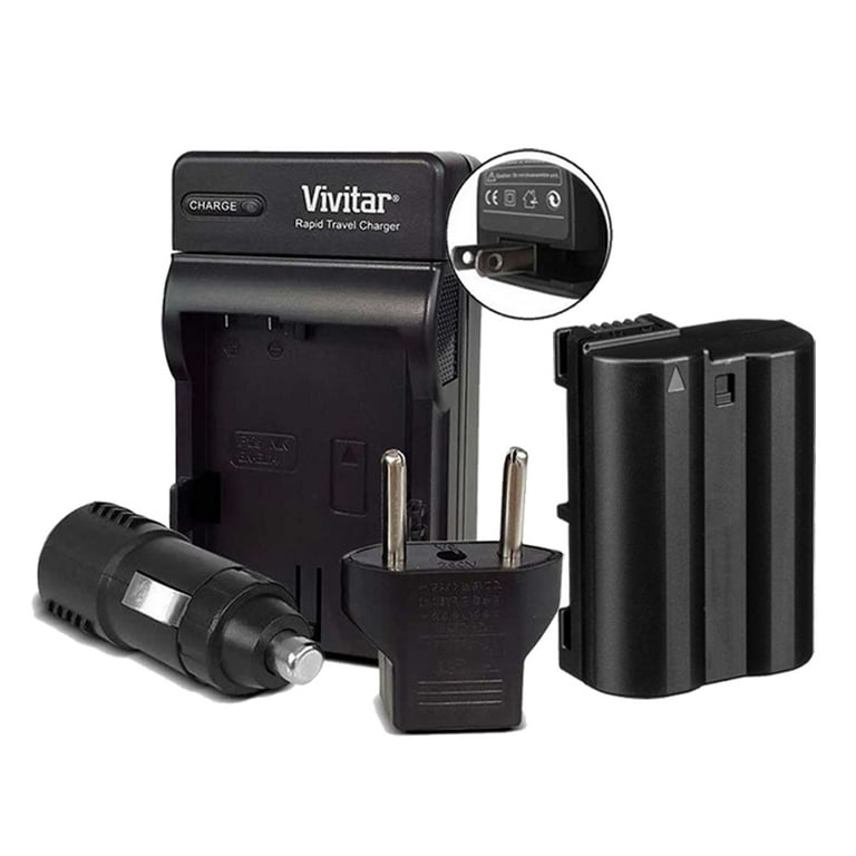 Vivitar Replacement Rechargeable Battery for Nikon EN-EL15c MH