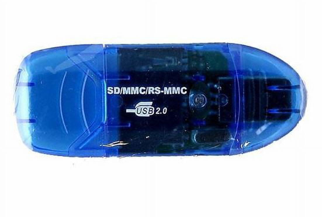 Vivitar SD Card Reader Blue