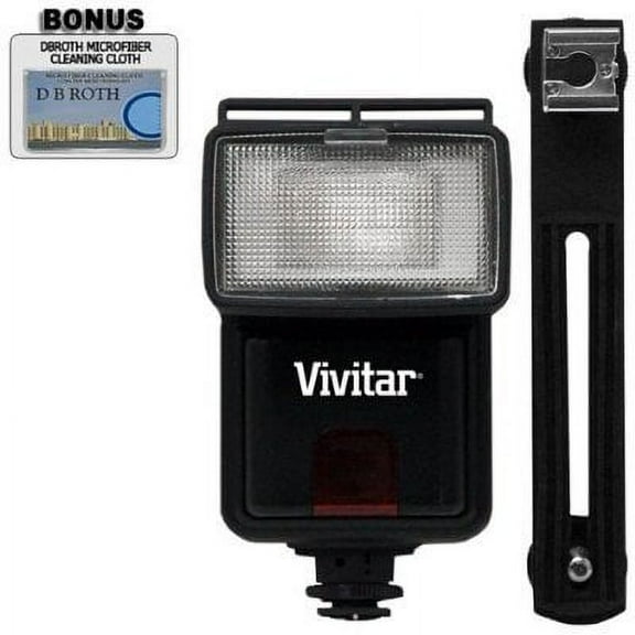 Vivitar SF-4000 Bounce Zoom Slave Flash