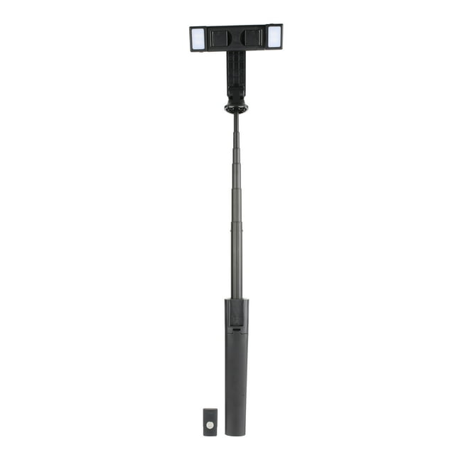 Vivitar Selfie Stick Tripod with Dual LED Lights & Wireless Remote