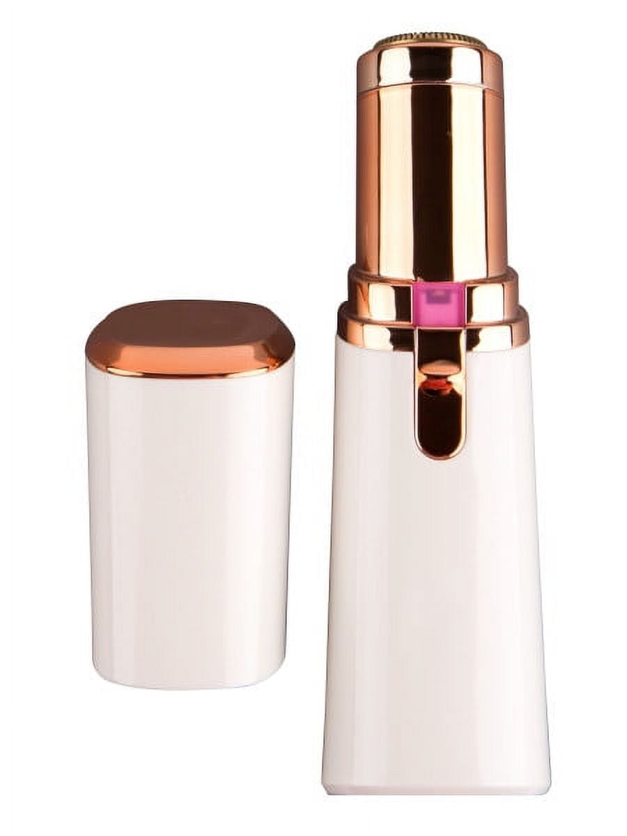 Vivitar LED Light Painless Hair Remover Compact Shaver White
