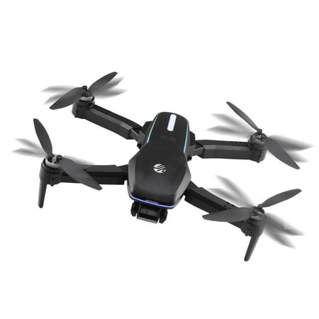 Vivitar - Sky Hawk 4K Drone with Built-in Wifi - Black