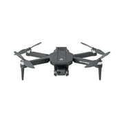 Vivitar SkyVision 4K Ultra HD GPS Foldable Video Drone with 4.3" Display Controller, Brushless Motors, 1-Axis Gimbal, VR Headset, 17-Minute Flight Time & Travel